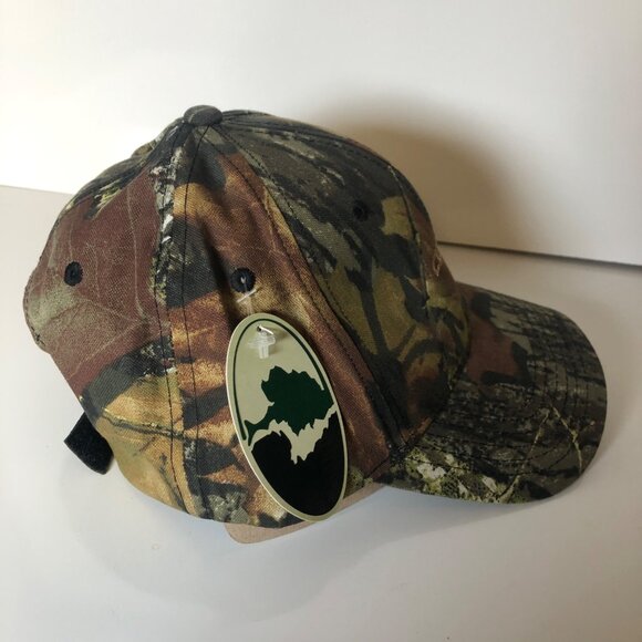 Mossy Oak Certified Camouflage Trucker Hat Adjustable Unisex Cotton Cap NEW - Picture 4 of 6